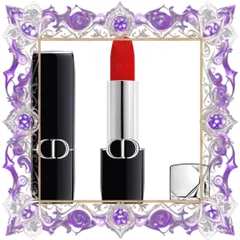 (Hàng Chuẩn) Son Dior Rouge Dior Couture 999 Son Môi Đỏ Tươi Chính Hãng, Velvet Finish Sang Trọng, Chất Son Mịn Màng, Độ Bám Cao Cao Cấp