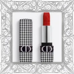 (Loại Tốt) Son Dior Limited Màu 999 Velvet New Look Son Môi Đỏ Tươi Chính Hãng Cao Cấp Từ Dior, Trang Điểm Quyến Rũ Uy Tín