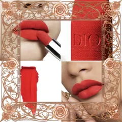 (Đẳng Cấp) Son Lì Dior Rouge Couture Velvet 888 Đỏ Cam Chính Hãng Sắc Màu Quyến Rũ, Bền Màu, Phù Hợp Mọi Dịp Mẫu Mới