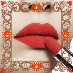 (Đẳng Cấp) Son Lì Dior Rouge Couture Velvet 888 Đỏ Cam Chính Hãng Sắc Màu Quyến Rũ, Bền Màu, Phù Hợp Mọi Dịp Mẫu Mới