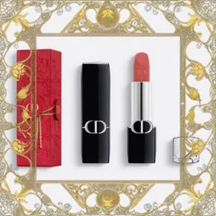 (Hàng Chất) Son Dior Rouge Dior 772 Classic Rosewood Phiên Bản Giới Hạn Tết Nguyên Đán, Son Môi Hồng Đất Sang Trọng Chính Hãng Nội Địa