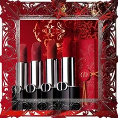 (Hàng Chất) Son Dior Rouge Dior 772 Classic Rosewood Phiên Bản Giới Hạn Tết Nguyên Đán, Son Môi Hồng Đất Sang Trọng Chính Hãng Nội Địa
