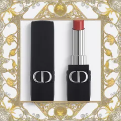 (Đẳng Cấp) Son Dior Rouge Dior Forever 558 Hồng Đất Son Môi Chống Chuyển Màu Bền Màu, Dưỡng Ẩm, Quyến Rũ Hàng Chuẩn