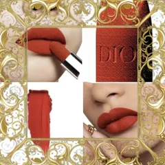 (Chính Hãng) Son Lì Dior 777 Fahrenheit Rouge Couture Colour Đỏ Cam Velvet Finish Chính Hãng, Chất Son Mượt Mà và Dưỡng Ẩm Tốt Uy Tín