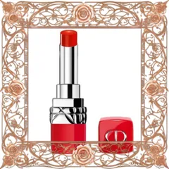 (Hàng Chất) Son Dior Ultra Rouge 777 Ultra Star Son Môi Chính Hãng Đỏ Cam Sang Trọng, Độ Bền Màu Cao, Dưỡng Ẩm Mượt Mà, Phong Cách Thời Thượng Chính Hãng