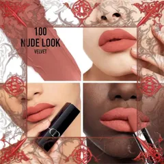 (Cao Cấp) Son Dior Rouge Velvet Finish 100 Nude Look Son Môi Chính Hãng Limited Edition Màu Hồng Nude Đất Sang Trọng, Bền Màu, Phong Cách Tự Nhiên Mẫu Mới