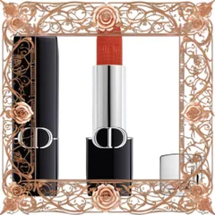 (Hàng Chất) Son Lì Dior 840 Rayonnante Đỏ Cam Đất Velvet Finish Chính Hãng, Trang Điểm Sang Trọng cho Mọi Dịp Đầy Đủ