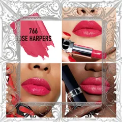 (Hàng Chất) Son Dior Rouge 776 Soiree A Rio Son Môi Hồng Đào Chính Hãng, Dưỡng Ẩm, Độ Bền Màu Cao, Thiết Kế Sang Trọng, Phong Cách Chính Hãng