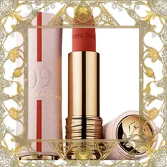 (Đẳng Cấp) Set Son Lancôme L'Absolu Rouge Limited Drama Matte 03 Mùa Xuân Điện Năng + 09 Mùa Thu Sang Trọng Bộ Son Chính Hãng Cao Cấp Cao Cấp