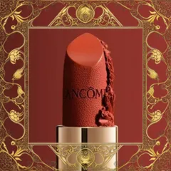 (Nhập Khẩu) Son Lancôme Absolute Perfect Velvet Matte Lipstick Màu 09 Cam Đất Lucky Edition, Mỹ Phẩm Cao Cấp Thời Trang Nhập Khẩu