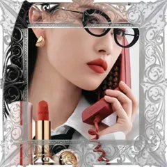 (Nhập Khẩu) Son Lancôme Absolute Perfect Velvet Matte Lipstick Màu 09 Cam Đất Lucky Edition, Mỹ Phẩm Cao Cấp Thời Trang Nhập Khẩu