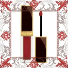 (Đẳng Cấp) Son Kem Tom Ford Luxe Matte 133 Đỏ Gạch Carlet Stiletto Son Chính Hãng Tôn Vẻ Đẹp Quyến Rũ Cho Môi, Bám Màu Lâu Chính Hãng