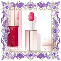 (Chính Hãng) Son Kem Lancôme Lip Idôle JuicyTreat 37 Đỏ Cherry Son Dưỡng Môi, Cấp Ẩm Tuyệt Vời, Chính Hãng Nội Địa