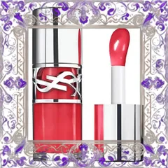 (Cao Cấp) Son Bóng YSL LoveShine Plumping Oil Gloss 07 Đỏ Hồng Strawberry Star Chính Hãng, Dưỡng Ẩm, Bóng Mượt, Trang Điểm Quyến Rũ Nội Địa