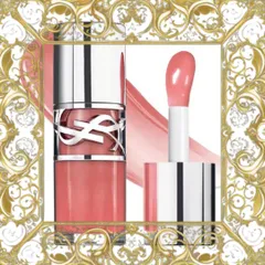 (Nhập Khẩu) Son Bóng Yves Saint Laurent YSL LoveShine Plumping Oil Gloss 03 Mellow Mallow Chính Hãng Hồng Cam Đất Sang Trọng, Dưỡng Ẩm Tuyệt Đỉnh Nội Địa