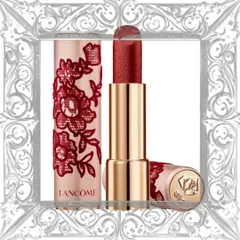 (Nhập Khẩu) Son Lancôme L’absolu Rouge Intimatte Màu 196 Đỏ Gạch Phiên Bản Giới Hạn Ngày Lễ Tình Nhân, Dưỡng Ẩm, Chất Son Bền Màu Chính Hãng