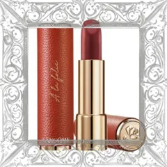(Cao Cấp) Son Lancôme Limited 196 A La Folie Son Môi Đỏ Gạch Quyến Rũ, Dưỡng Ẩm Tự Nhiên, Phù Hợp Mọi Dịp Hàng Chuẩn
