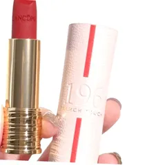 (Hàng Chuẩn) Son Lancôme Absolute Perfect Lipstick Velvet Matte Màu 196 Đỏ Cam Hàng Chính Hãng Limited Edition Phong Cách Sang Trọng Uy Tín Hàng Chuẩn