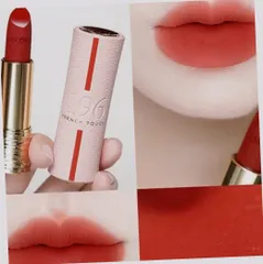 (Hàng Chuẩn) Son Lancôme Absolute Perfect Lipstick Velvet Matte Màu 196 Đỏ Cam Hàng Chính Hãng Limited Edition Phong Cách Sang Trọng Uy Tín Hàng Chuẩn
