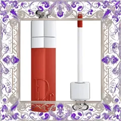 (Loại Tốt) Son Kem Dior Tattoo Addict Lip Tint 421 Cam Đất Bản Chính Hãng Chất Son Mịn, Bám Màu Lâu Dài, Tự Nhiên & Sang Trọng Đầy Đủ