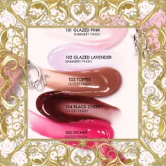 (Hàng Chuẩn) Son Dưỡng Dior Addict Lip Glow Butter 102 Glazed Lavender Sắc Hồng Tím Tự Nhiên, Dưỡng Ẩm Mềm Mượt Cho Môi Nhập Khẩu