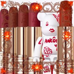 (Chính Hãng) Son Lancôme X Bearbrick L'Absolue Rouge Limited Edition 888 Son Môi Đỏ Rượu Chính Hãng, Dưỡng Ẩm, Thiết Kế Độc Đáo, Quà Tặng Sang Trọng Hàng Chuẩn