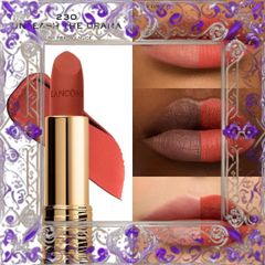 (Hàng Chất) Son Lancôme L'Absolu Rouge Drama Matte Lipstick 230 Cam Cháy Đậm Màu, Bám Lâu, Chính Hãng, Hoàn Hảo Cho Nàng Thanh Lịch Nội Địa