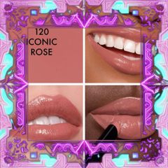 (Hàng Chất) Son Dior Rouge Dior On Stage 120 Iconic Rose Son Môi Hồng Nude Chính Hãng, Cung Cấp Độ Ẩm, Độ Bám Cao, Đẳng Cấp Pháp Uy Tín