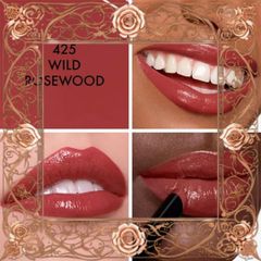 (Đẳng Cấp) Son Dior Rouge Dior On Stage 425 Wild Rosewood Son Môi Hồng Gỗ Chính Hãng, Sang Trọng, Dưỡng Ẩm, Thích Hợp Mọi Tông Da Nhập Khẩu