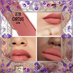 (Hàng Chất) Son Dior 210 Circus Satin Finish Hồng Nude Son Môi Hè 2025 Chính Hãng, Chất Satin Cao Cấp, Quà Tặng Sang Trọng Đầy Đủ