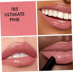 (Loại Tốt) Son Dior Rouge Dior On Stage Lipstick 185 Ultimate Pink Son Môi Cao Cấp Hồng Nhạt Chính Hãng, Dưỡng Ẩm, Độ Bền Màu Cao Mẫu Mới Đầy Đủ