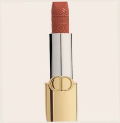 (Cao Cấp) Son Dior Rouge Dior Lipstick Màu 188 Cam Đất Limited Edition Golden Case Sang Trọng, Quyến Rũ, Chính Hãng Mẫu Mới Chính Hãng