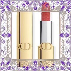 (Nhập Khẩu) Son Dior Rouge Dior Limited-Edition 374 Hồng San Hô Son Môi Satin Golden Case Chính Hãng, Sang Trọng và Quyến Rũ Cao Cấp