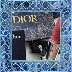 (Hàng Chất) Son Dior Rouge Dior Millefiori Couture Edition 1947 Miss Dior Màu Cam Cháy Sang Trọng, Đẳng Cấp Chính Hãng Từ Pháp Nội Địa
