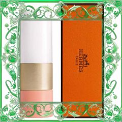 (Loại Tốt) Son Hermès Rose Rosy Lip Enhancer Limited Edition 14 Sắc Cam San Hô Độc Đáo, Dưỡng Ẩm Môi, Sản Phẩm Sang Trọng Từ Hermès Nội Địa