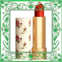 (Đẳng Cấp) Son Gucci Rouge À Lèvres Satin Lipstick Màu 500 Odalie Red Son Đỏ Cam Chính Hãng, Đẹp Tự Nhiên, Duy Trì Độ Bám Màu Cực Tốt Mẫu Mới