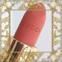 (Đẳng Cấp) Son Gucci Rouge Lip À Lèvres Voile Matte 208 Hồng Đất Chính Hãng Son Môi Cao Cấp Thời Trang, Lên Màu Đẹp, Chất Matte Đ Cao Cấp