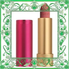 (Hàng Chuẩn) Son Gucci Limited-Edition Rouge À Lèvres Mat 217 Valeria Rose Son Môi Hồng Cam Đất Sang Trọng Chính Hãng Uy Tín