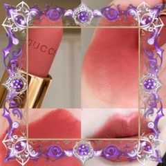 (Hàng Chuẩn) Son Gucci Limited-Edition Rouge À Lèvres Mat 217 Valeria Rose Son Môi Hồng Cam Đất Sang Trọng Chính Hãng Uy Tín