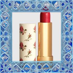 (Cao Cấp) Son Gucci Rouge À Lèvres Voile 25 Goldie Red Son Môi Đỏ Cổ Điển Chính Hãng, Dưỡng Ẩm, Độ Bám Màu Lâu, Phong Cách Sang Trọng Mẫu Mới