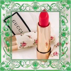 (Cao Cấp) Son Gucci Rouge À Lèvres Voile 25 Goldie Red Son Môi Đỏ Cổ Điển Chính Hãng, Dưỡng Ẩm, Độ Bám Màu Lâu, Phong Cách Sang Trọng Mẫu Mới