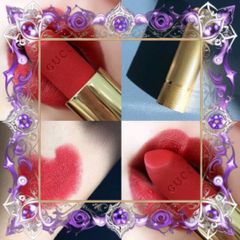 (Đẳng Cấp) Son Gucci Rouge Lip À Lèvres Voile Mat 25 Goldie Red Son Môi Đỏ Tươi Chính Hãng, Sắc Đỏ Quyến Rũ, Dưỡng Ẩm Tốt Cao Cấp
