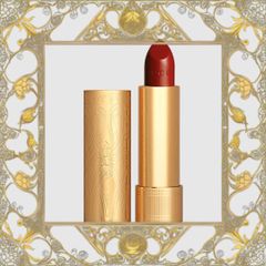 (Hàng Chất) Son Gucci 504 Myra Crimson Son Môi Satin Đỏ Đậm Chính Hãng, Đẳng Cấp Sang Trọng, Tối Ưu 3.5g Hàng Chuẩn