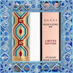 (Hàng Chất) Son Gucci Rouge À Lèvres Mat Màu 505 Đỏ Gạch Edition Limited 505 Janet Rust Son Chính Hãng, Độ Bám Màu Tuyệt Vời Mẫu Mới