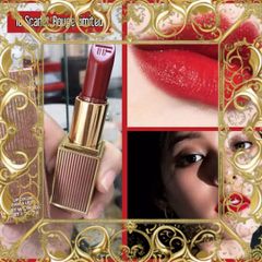(Đẳng Cấp) Son Tom Ford 16 Scarlet Rouge Limited Edition Son Môi Đỏ Cổ Điển Sang Trọng, Bền Màu, Cấp Độ Quyến Rũ Cao Nhập Khẩu