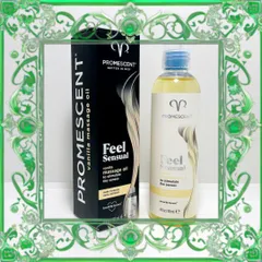 (Loại Tốt) Dầu Massage Ấm Nóng Toàn Thân Hương Vani Promescent Feel Sensual Vanilla 118ml Tăng Cường Cảm Giác Thư Giãn Cho Cơ Thể Chính Hãng