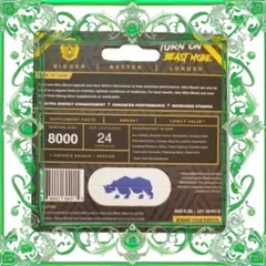 (Loại Tốt) Viên uống Ultra Beast Super Gold Tăng cường sức khỏe nam giới, hỗ trợ sinh lực và sức bền Vỉ dùng thử 1 viên Mẫu Mới
