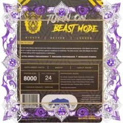 (Loại Tốt) Viên uống Ultra Beast Super Gold Tăng cường sức khỏe nam giới, hỗ trợ sinh lực và sức bền Vỉ dùng thử 1 viên Mẫu Mới