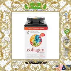 (Cao Cấp) Viên Uống Collagen Mỹ Youtheory 390 Viên Giải Pháp Chống Lão Hóa, Làm Đẹp Da, Thực Phẩm Chức Năng Từ USA Nội Địa