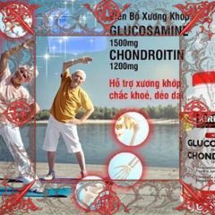 (Loại Tốt) Viên uống bổ khớp Glucosamine Chondroitin Sulfate Kirkland 280 viên Hỗ trợ xương khớp Mỹ Chính Hãng